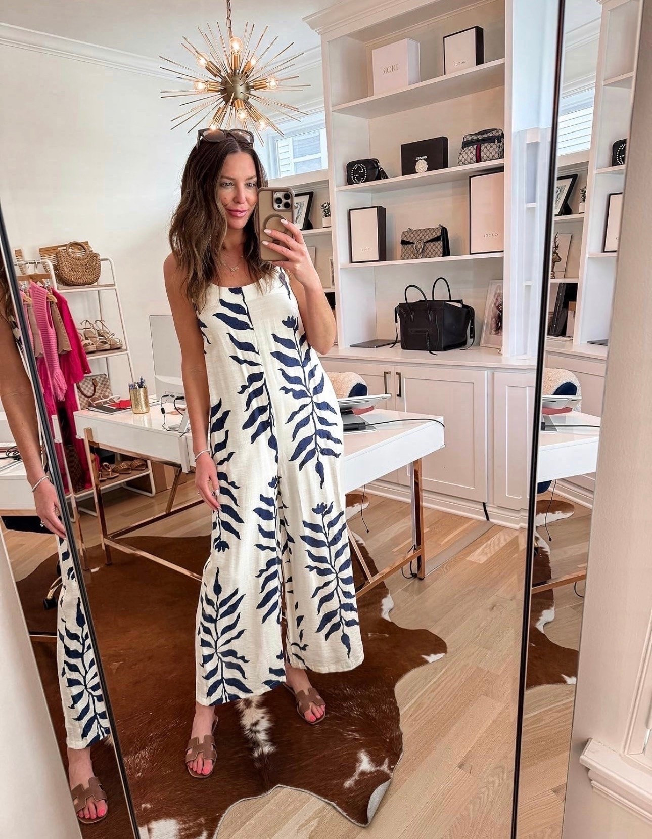 Love this flowy jumpsuit from Amazon! It’s so comfy. I’m wearing a small. Sandals fit tts!

#founditonamazon #womens #fashion #summerstyle #outfitinspo

#LTKootd #LTKgrwm #LTKSeasonal