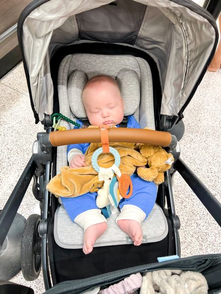 Little guy has grown out of the bassinet on the UPPABaby stroller so it was time to move him to the rumble seat. But it was a little too big. Enter the snuggle seat! This has been a game changer since he loves napping in his stroller. I’ve linked everything here #breezingthrough #breezingthroughbaby

#LTKunder100 #LTKkids #LTKbaby