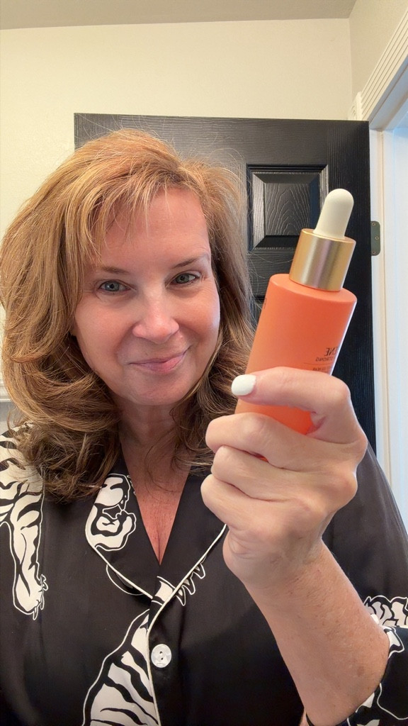 Pantene Pro-V Abundant & Strong Daily Scalp & Root Serum supports scalp health when overall density starts changing.
Hair doesn't need more product on the ends it needs support at the root.
This daily scalp serum is lightweight and easy to add to your routine.

#LTKOver40 #LTKselfcare #LTKBeauty