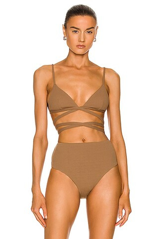 Wrap Triangle Bikini Top | FWRD 
