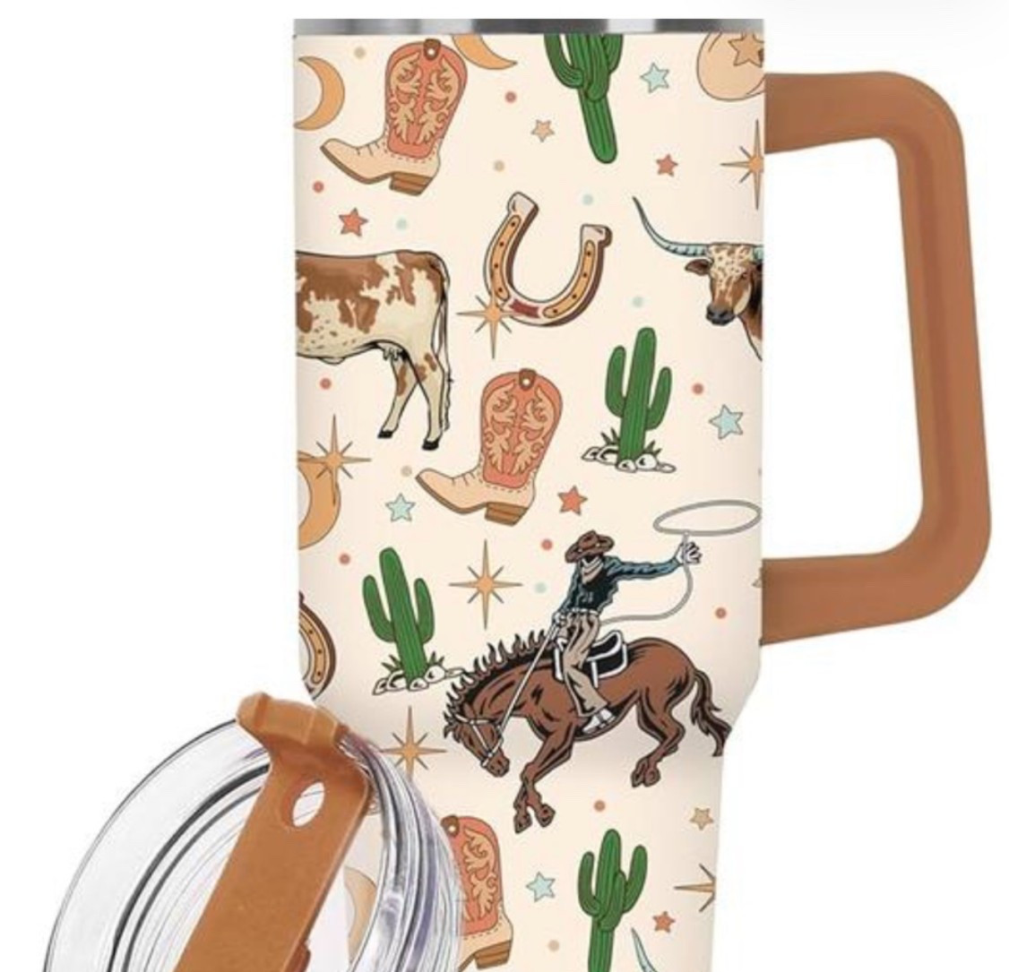 Western travel mug 👢 🐴

#LTKmomlife #LTKselfcare #LTKdayinmylife