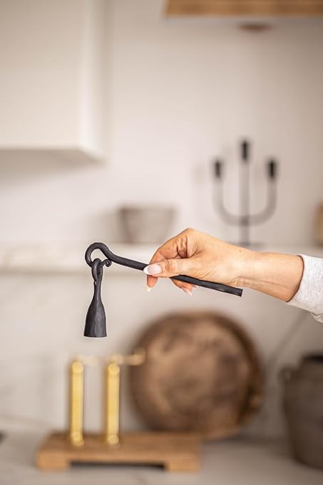 Candle Snuffer Black Iron | Amazon (CA)
