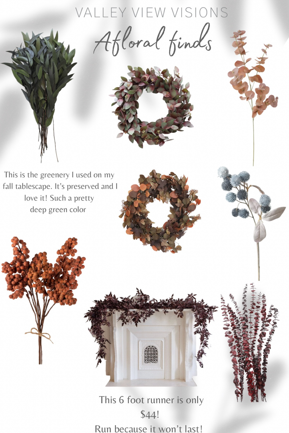 Fall Afloral finds 

#LTKHalloween #LTKSeasonal #LTKsalealert