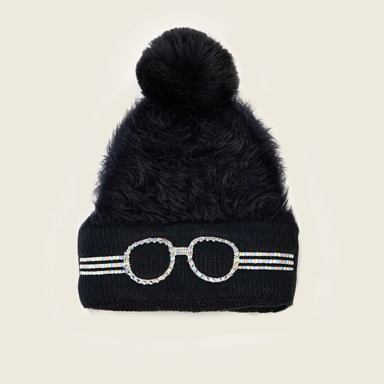 Bling2o® girls' night skiing hat | J. Crew US