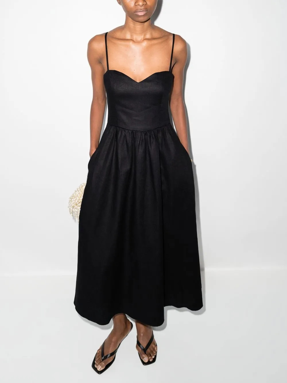 Zander day dress | Farfetch Global