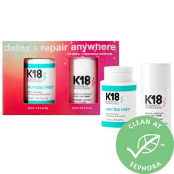 Detox + Repair Anywhere Set - K18 Biomimetic Hairscience | Sephora | Sephora (US)