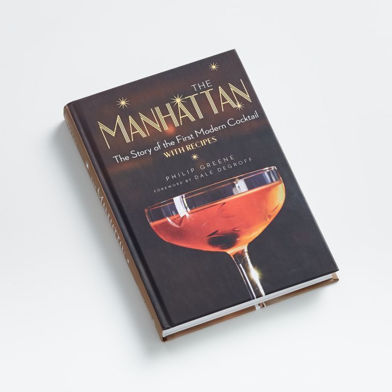 "The Manhattan" Book | Crate and Barrel | Crate & Barrel