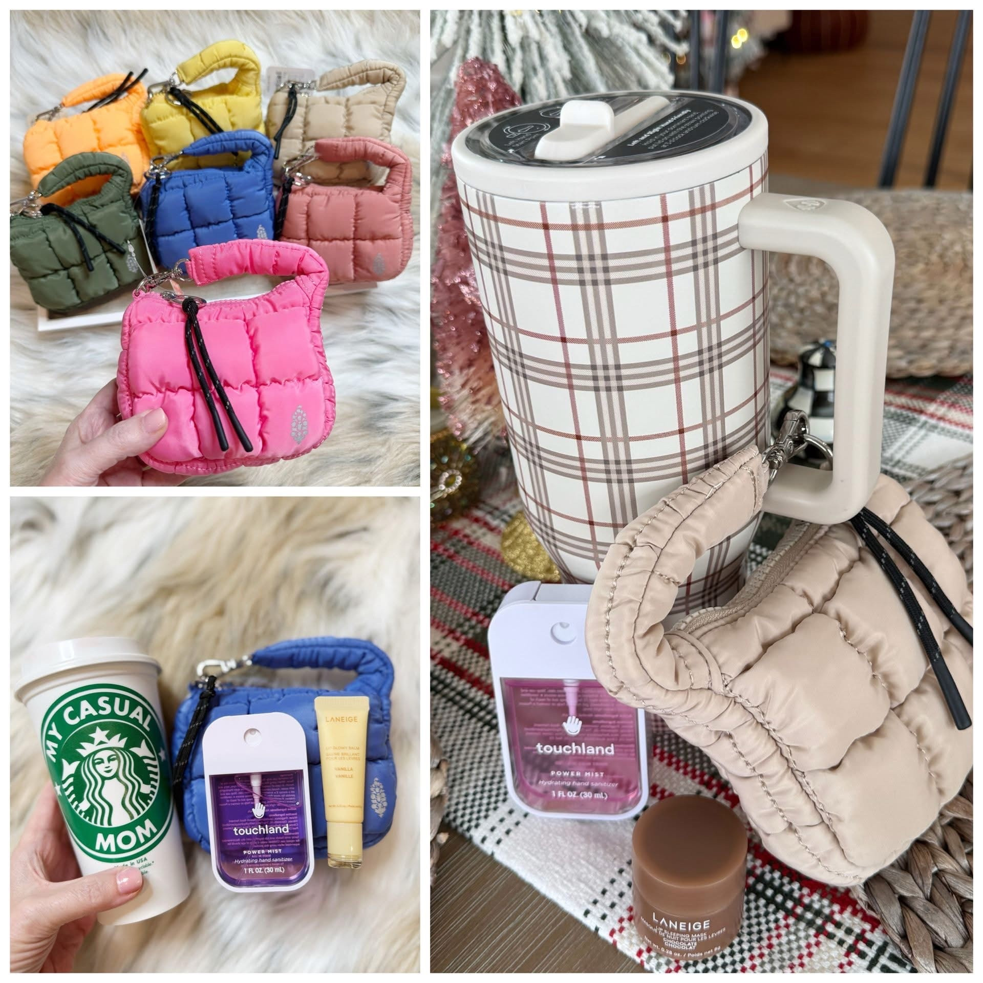 Good Morning! Lots of questions on how to use these micro zipper pouches! 

(Don’t worry, I’ll be gifting these out to all of my peeps!)

$20 and FREE shipping for the micro pouches from  Free People! Add gloss, keys & 💰and GO! 

Cutest affordable gift everrr! 



#LTKGiftGuide #LTKHoliday #LTKdayinmylife