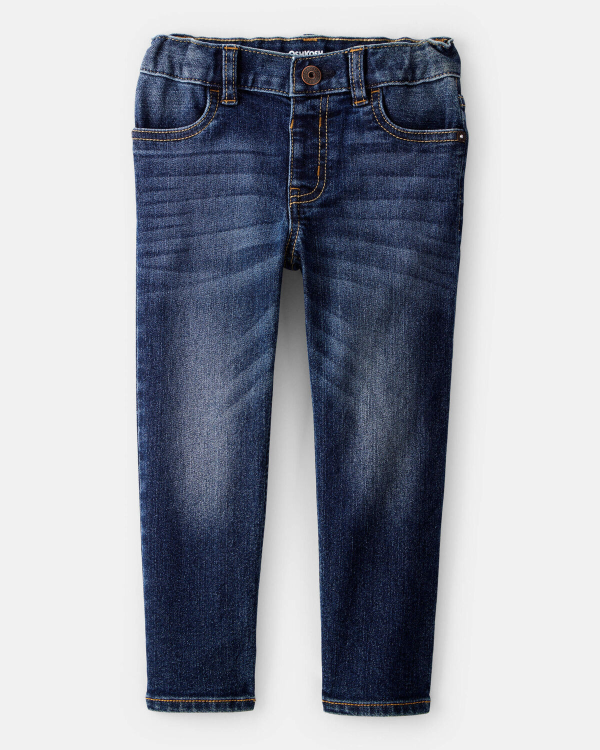 Toddler Dark Blue Wash Classic Jeans - OshKosh | Carter's | Carter's Inc