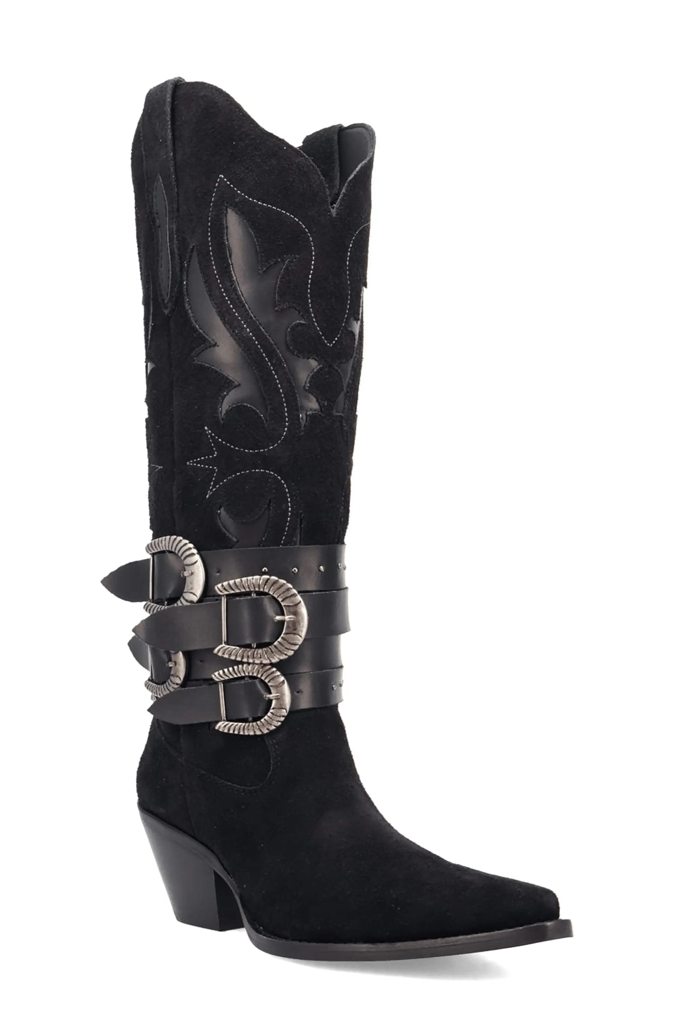 Buck Wild Knee High Western Boot (Women) | Nordstrom | Nordstrom