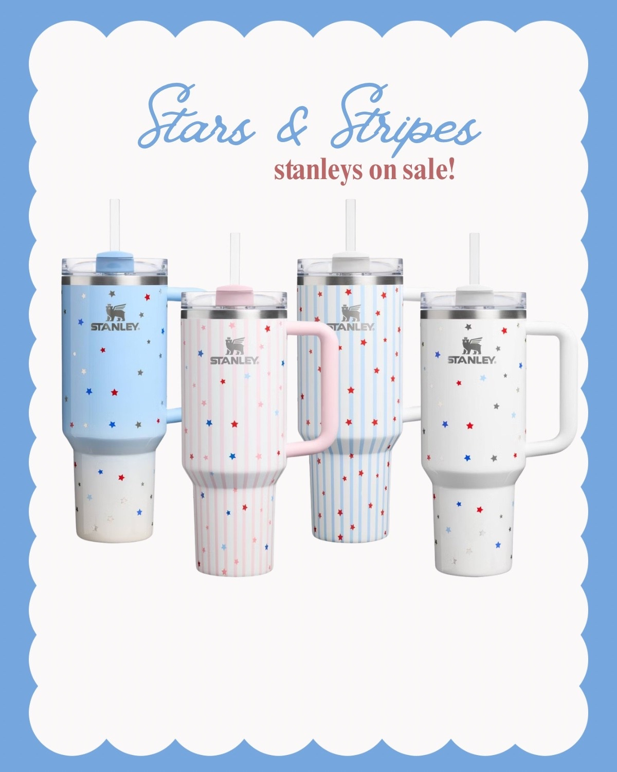 Stars and Stripes Stanley Collection are on sale!

#LTKSeasonal #LTKSaleAlert #LTKmomlife