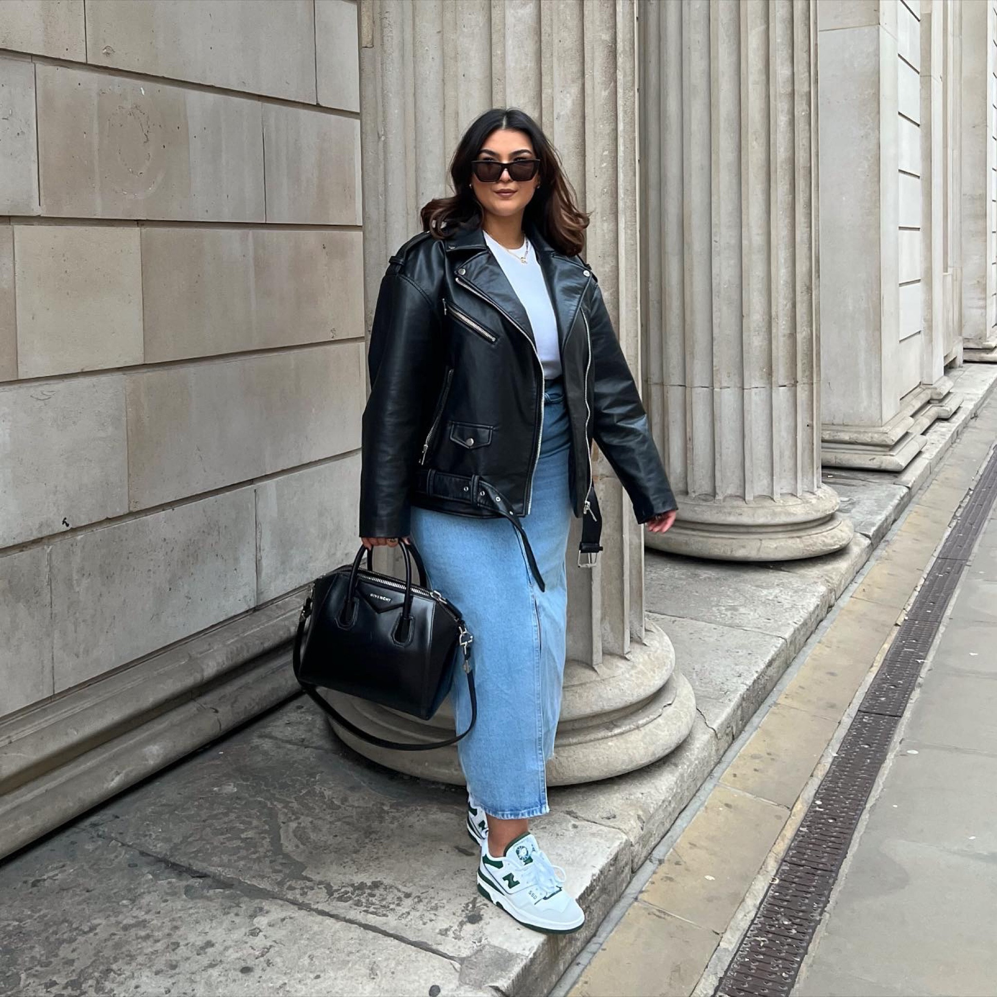 Me and maxi skirts 🤝

Skirt @mango (linked)
Jacket @zara (similar linked)
Shoes @newbalance (linked)

#LTKunder100 #LTKeurope #LTKstyletip