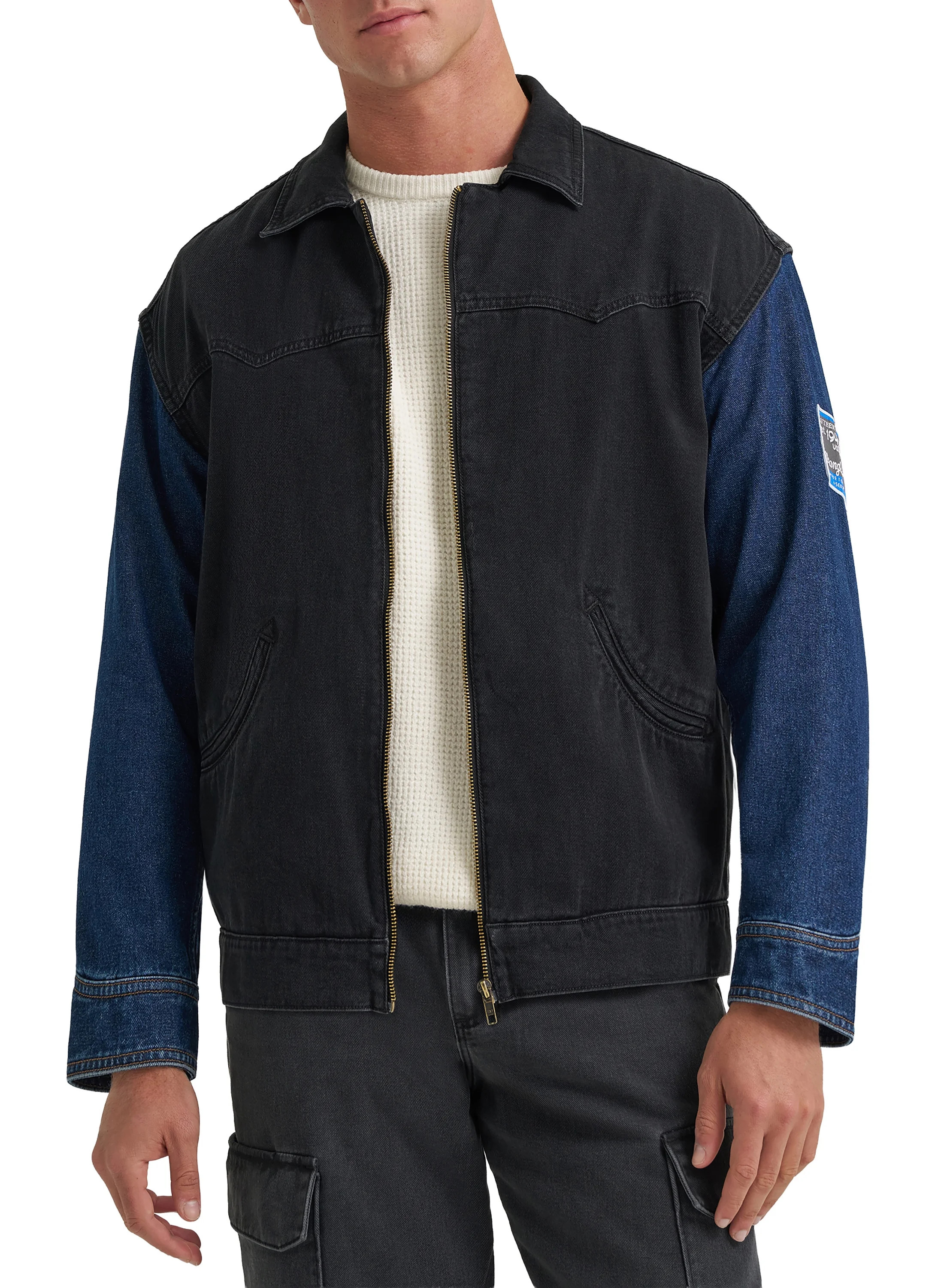 Wrangler Mens Trailrider Jacket | Walmart (US)