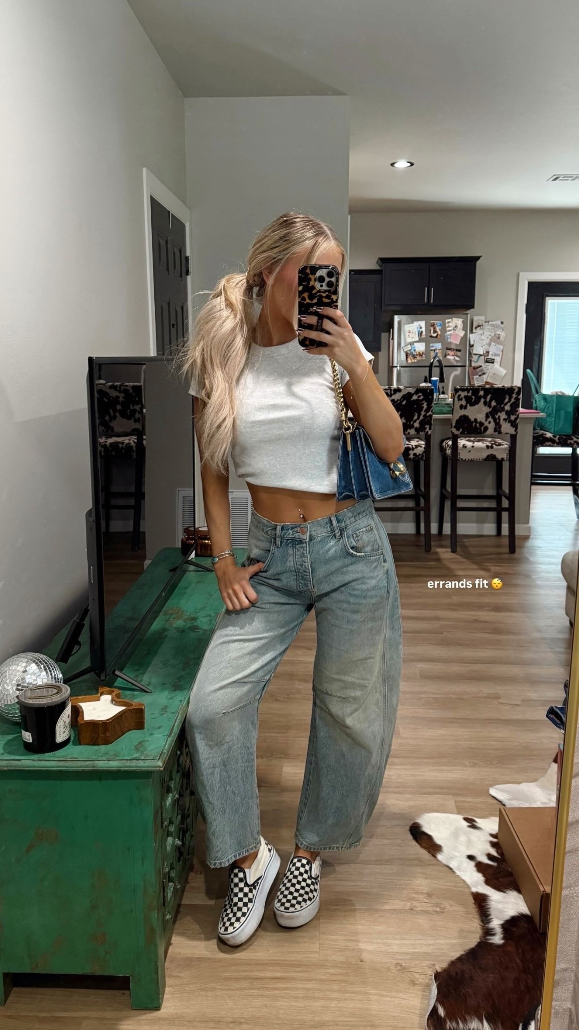 quick and cute errands fit 🩵

#LTKdayinmylife #LTKmorningroutine #LTKootd