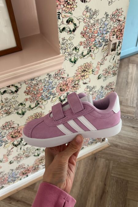 Found these toddler adidas and thought it’d be so fun to match!

Sharing some cute kids adidas here! 

#LTKfamily #LTKkids #LTKActive