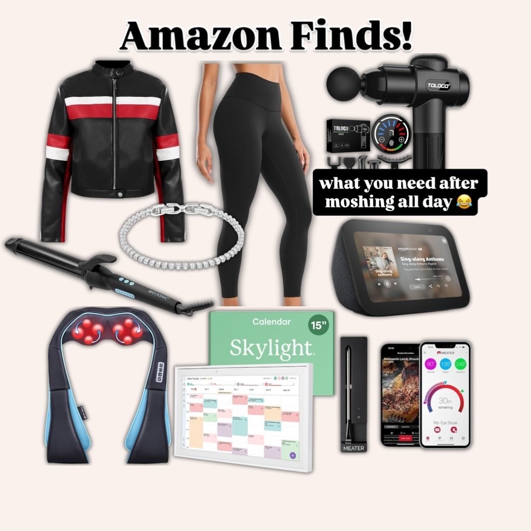 Amazon finds for cyber Monday!

#LTKCyberWeek #LTKHoliday #LTKGiftGuide