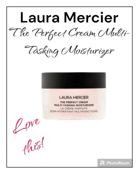 The Perfect Cream Multi-Tasking Moisturizer by Laura Mercier. I love this. Seeps right into the skin!!

#skincare
#lauramercier

#LTKbeauty