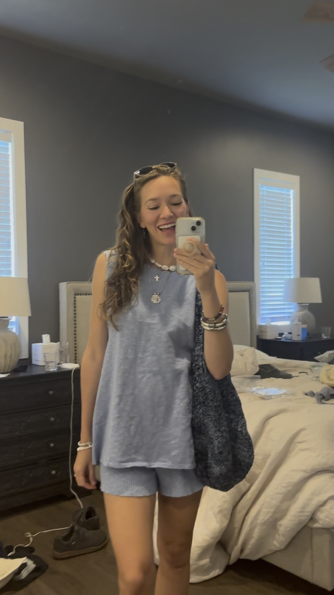 Ignore the messy room and go get this set rn!!

Wearing a M

#LTKFindsUnder50 #LTKSummerSales #LTKBeauty