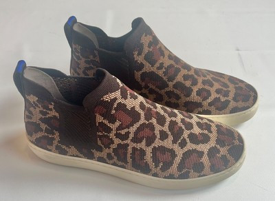 ROTHY'S Chelsea Boot Wildcat Leopard Print Animal Cat Shoe Sz 11.5 | eBay US