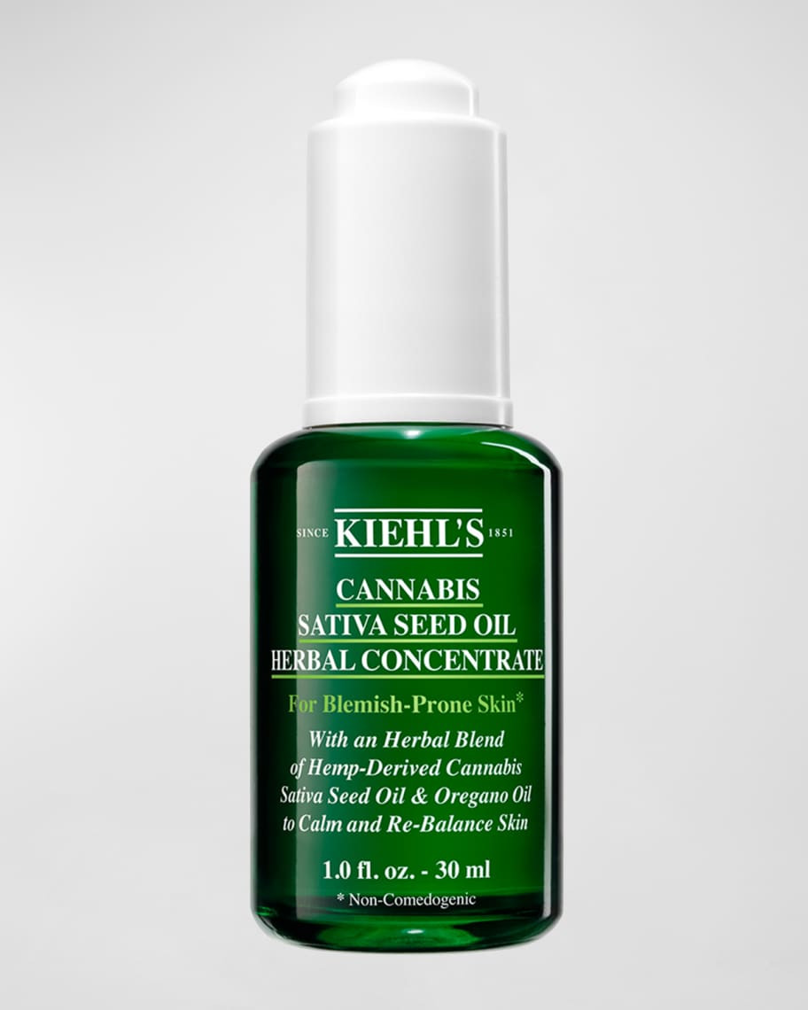 Kiehl's Since 1851 Cannabis Sativa Seed Oil Herbal Concentrate, 1 oz. | Neiman Marcus