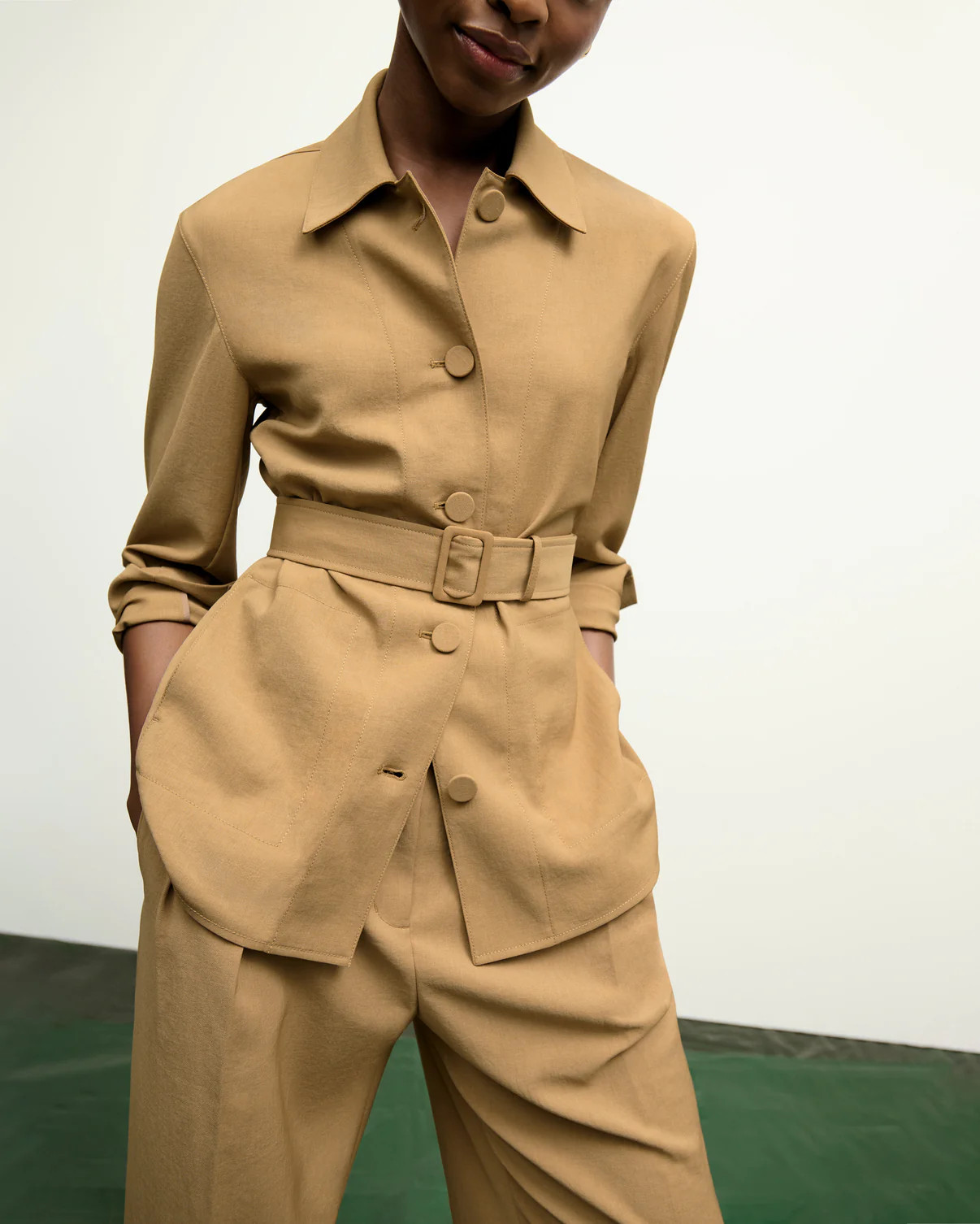 The Avelyn Top - Air Twill | MM LaFleur