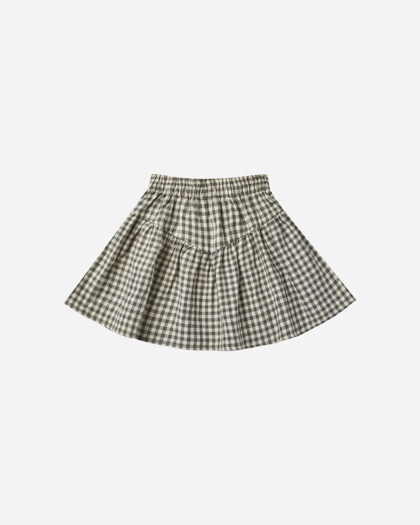sparrow skirt || marine gingham | Rylee + Cru