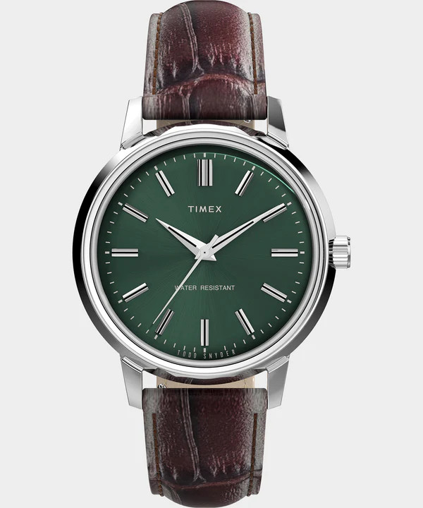 Todd Snyder x Timex Olive Marlin Watch | Todd Snyder