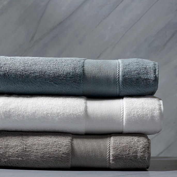 Cotton Modal Bath Towels | Frontgate