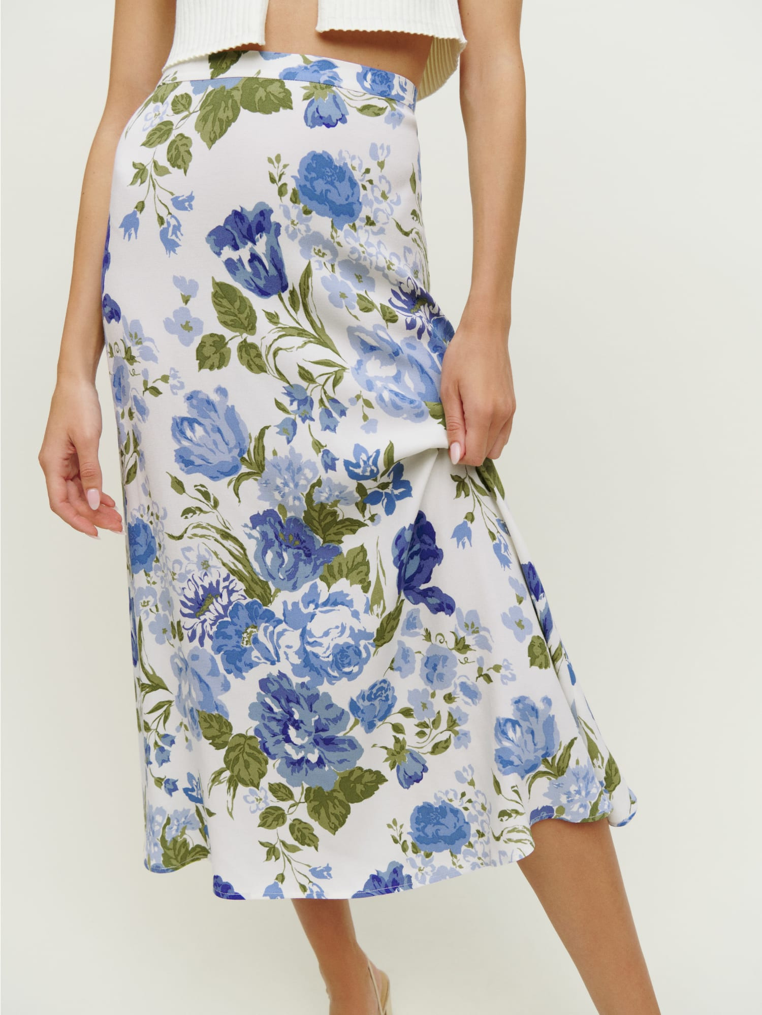 Bea Skirt | Reformation (Global)