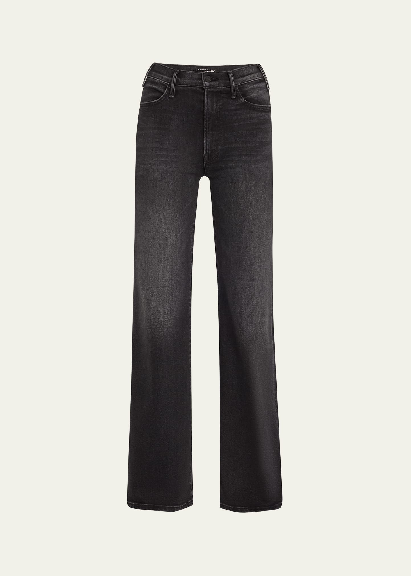 MOTHER The Hustler Roller Sneak Jeans | Bergdorf Goodman