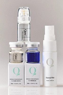 Qure Micro-Infusion 3-Month Hydra-Soothing + Rejuvenating Bundle | Anthropologie (US)