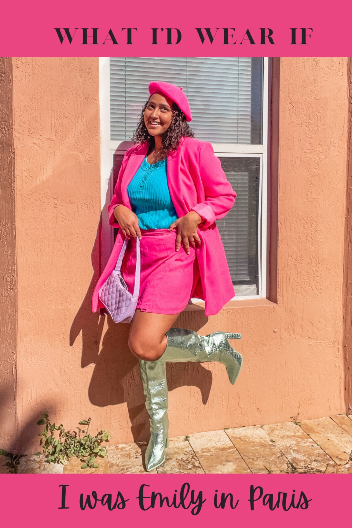 Emily in Paris inspired outfit 💕💕 Colorful outfit #competition #competitor  

#LTKGiftGuide #LTKFind #LTKstyletip