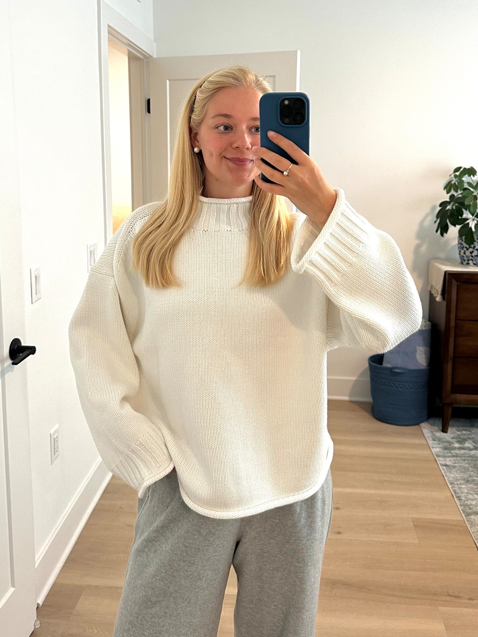 The viral roll neck sweater from jcrew! I’m wearing a small in the women’s & a medium in the men’s 

#LTKFallSale #LTKSeasonal #LTKStyleTip