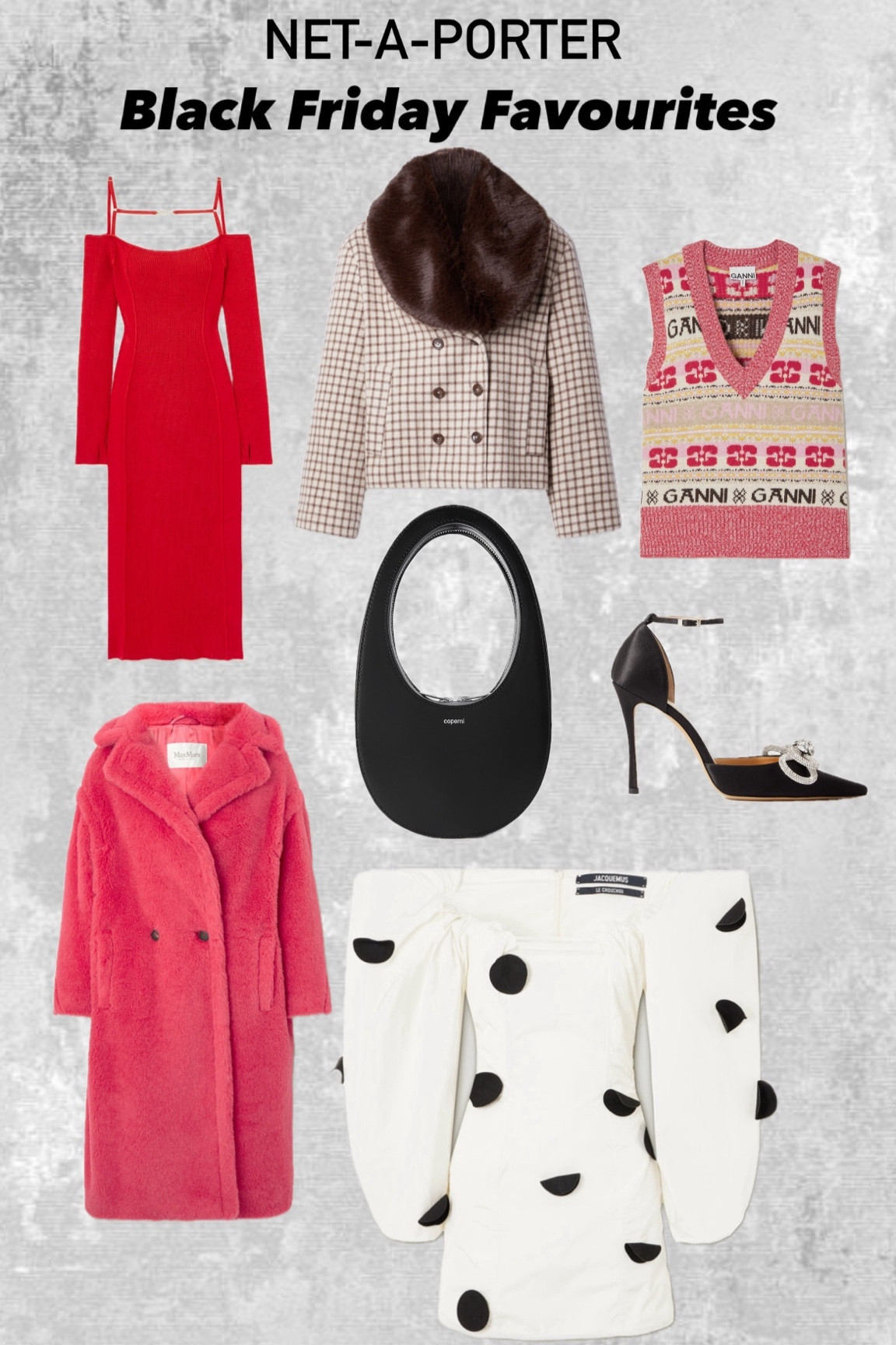 Net-a-Porter Black Friday Favourites🔥
Enjoy up to 50% OFF!

#LTKCyberWeek #LTKeurope #LTKVideo