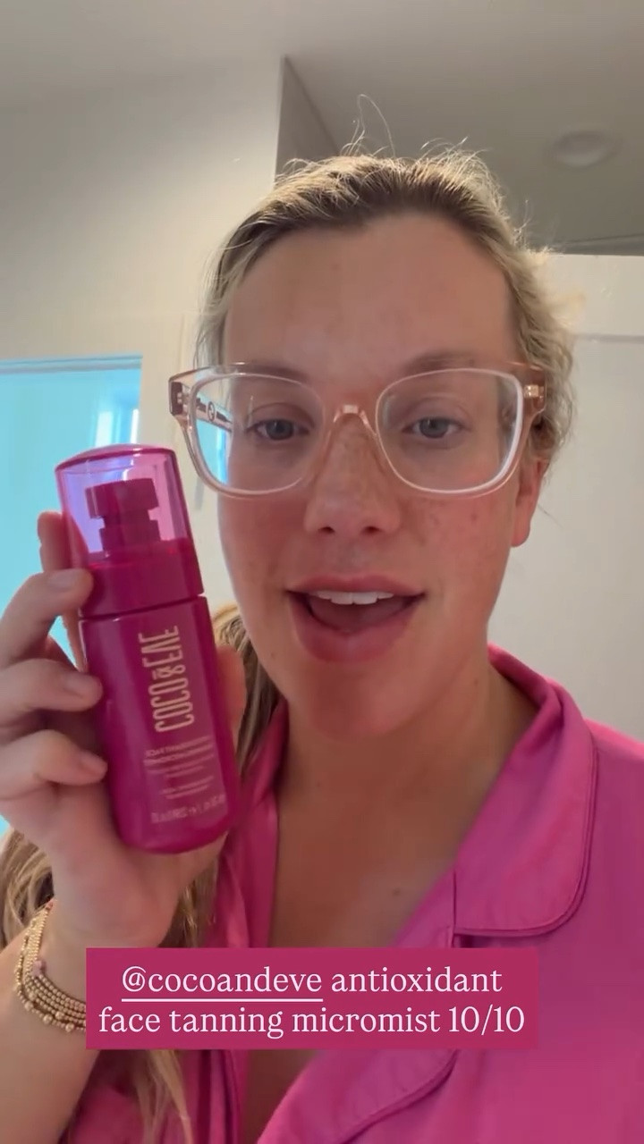 This face tanning mist from @Coco & Eve is a 10/10 😍🤎

#LTKselfcare #LTKgrwm #LTKmorningroutine