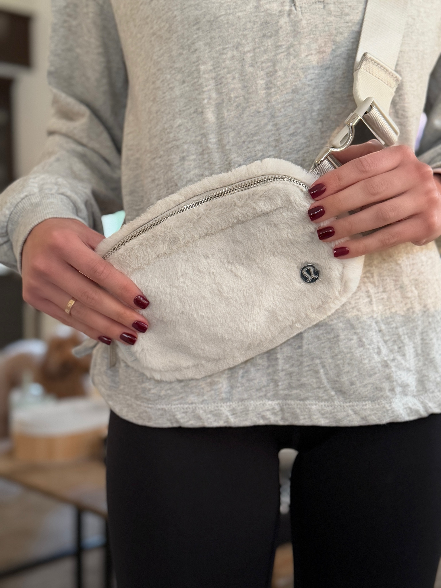 The cutest fanny bag to ever exist!!!
So soft and ON SALE!!!!

#LTKActive #LTKStyleTip #LTKSaleAlert