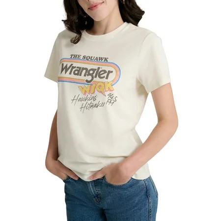 Wrangler® x Stranger Things WSKQ Tee | Walmart (US)