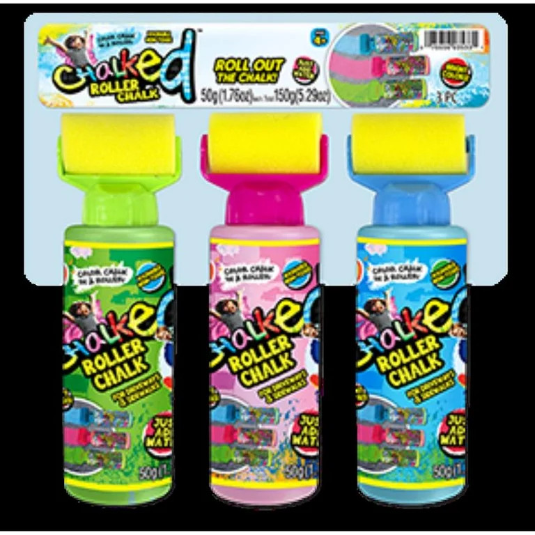 Chalked Roller Chalk Assorted | Walmart (US)