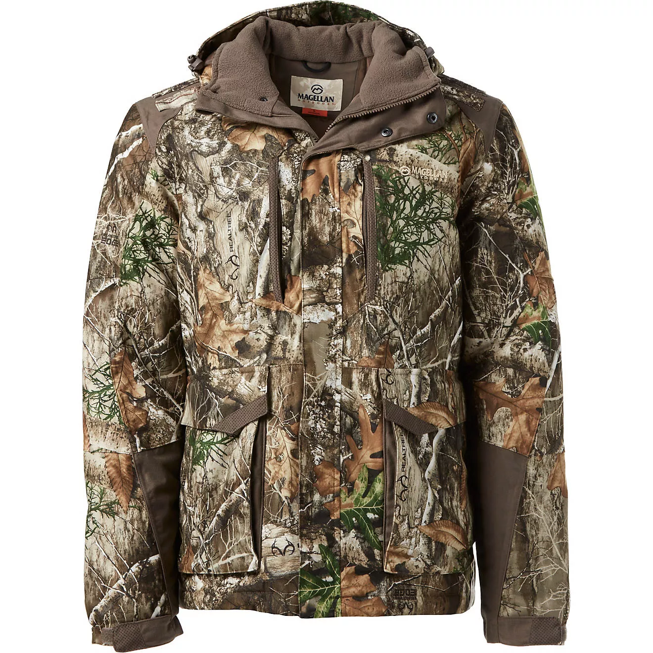 Magellan Outdoors Boys' Camo Hill Country 7-Pocket Twill Hunting