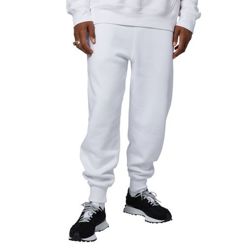 LCKR Mens LCKR Fleece Sweatpants - Mens White/White Size XL | Foot Locker (US)