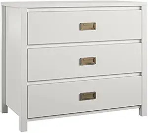 Little Seeds Monarch Hill Haven 3 Drawer White Kids Dresser, | Amazon (US)