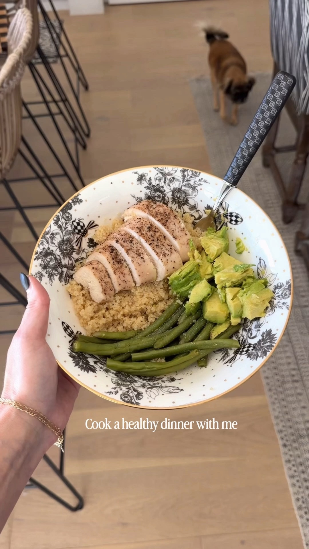Let's cook a healthy dinner with the juiciest chicken you will ever have! This has by far been my most requested content lately. Used all of my fsvorite MacKenzie-Childs pieces!



#LTKfoodie #LTKHome