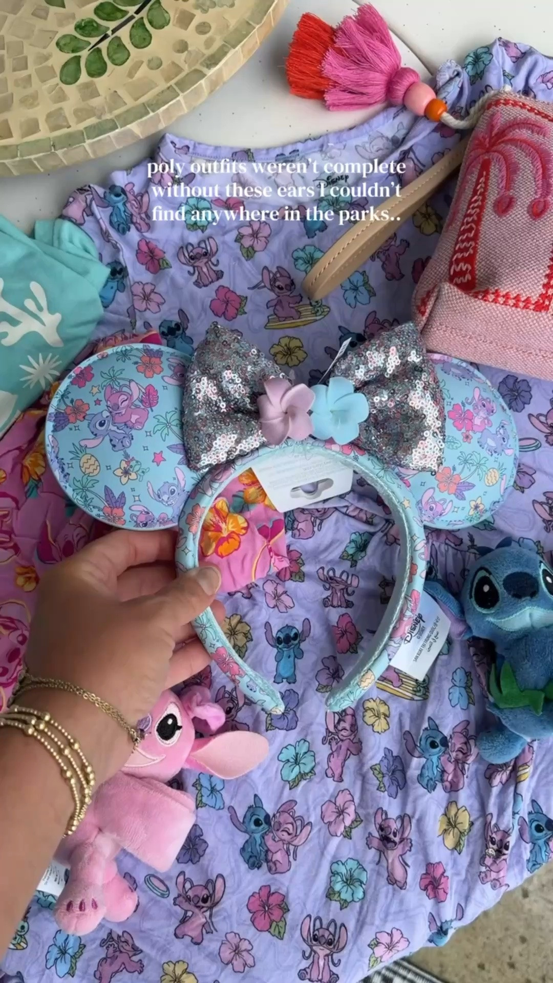 For the Disney girls who love Stitch 💙🌺 These ears are adorable, comfortable, and photo-op approved. #disneyvacation #liloandstitch #mickeyears

#LTKmomlife #LTKKids #LTKTravel