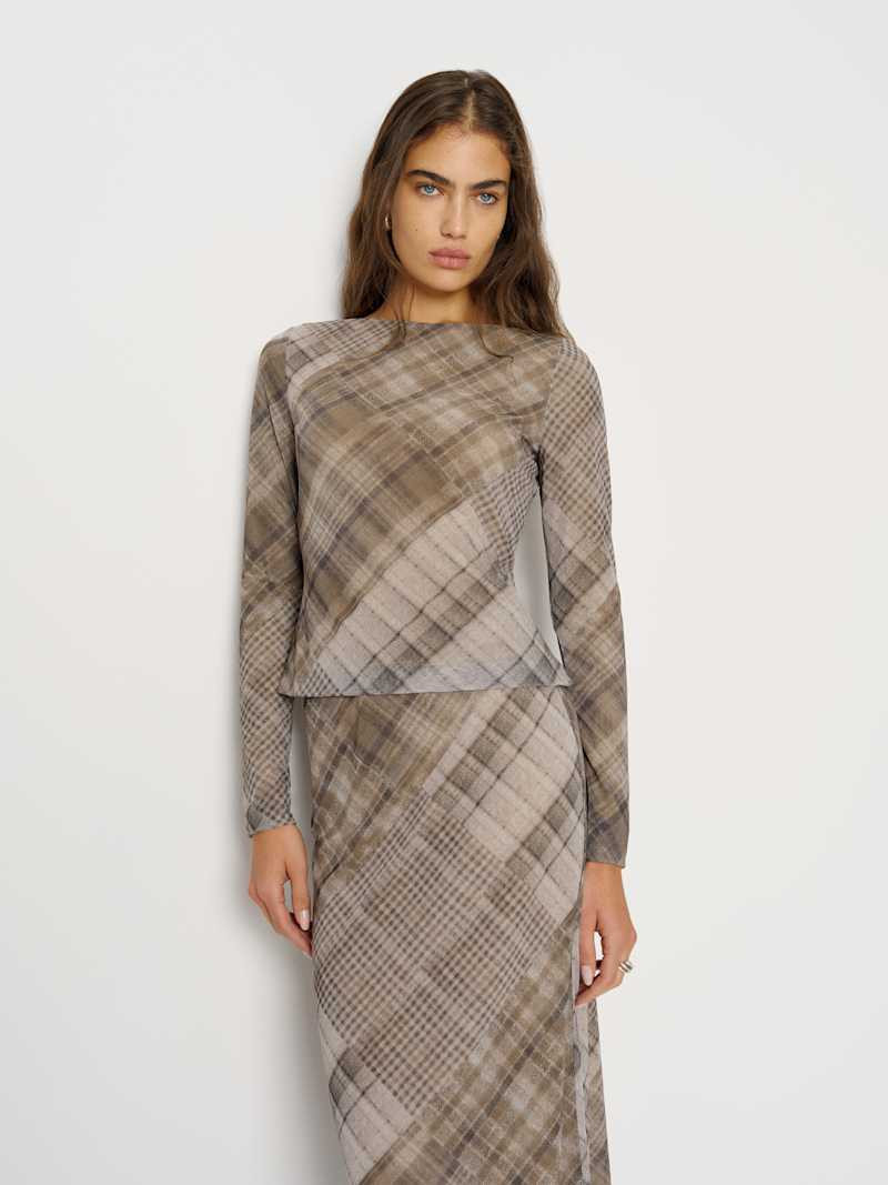 Wiley Knit Top | Reformation (Global)