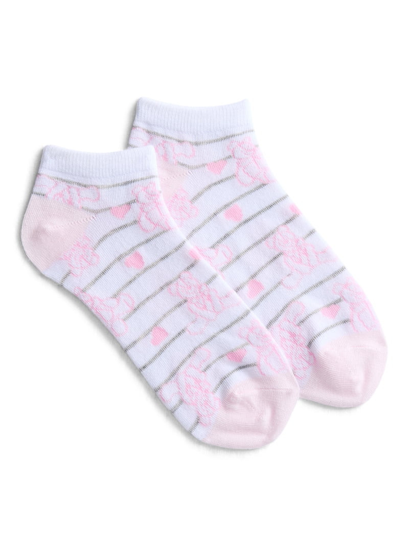 No Boundaries Low Cut Socks, 1-Pair, Women's, Shoe Sizes 4-10 | Walmart (US)