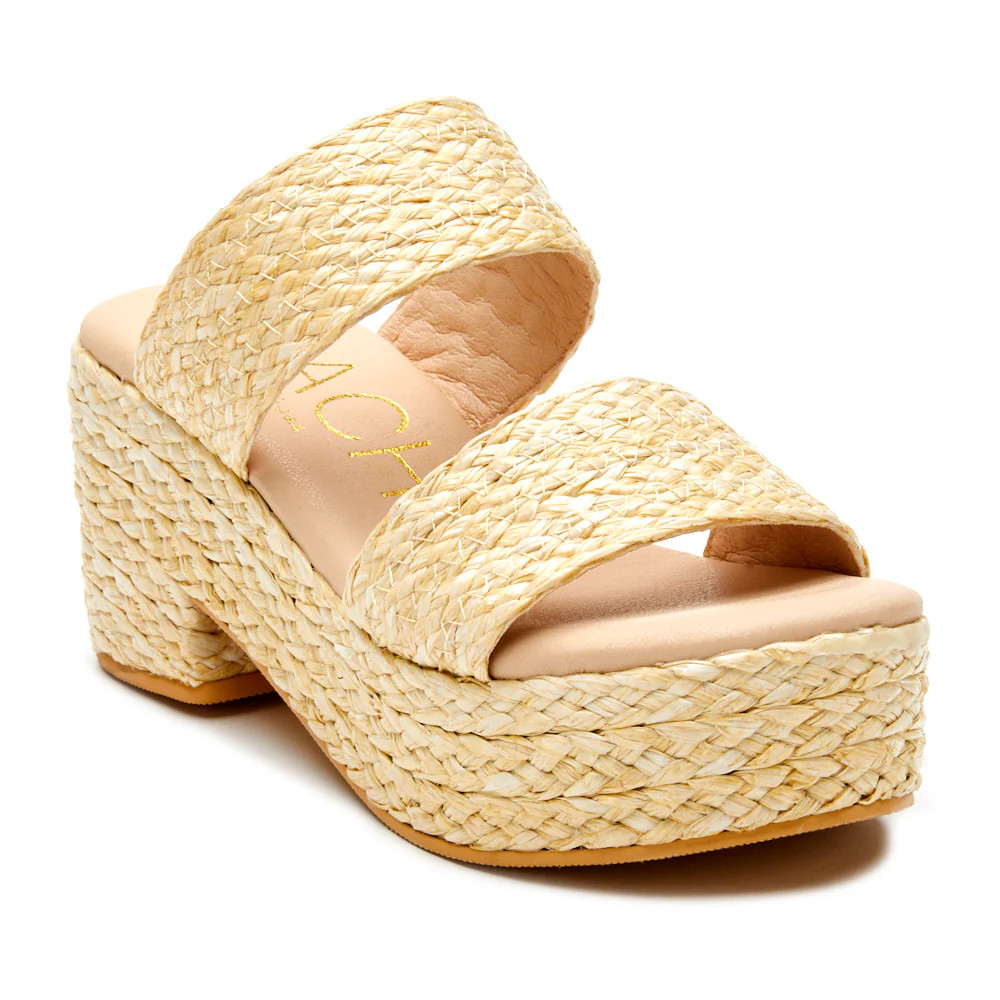Beach by Matisse Women's Ocean Avenue Jute Platform Sandal in Natural 6 Lord & Taylor | Lord & Taylor