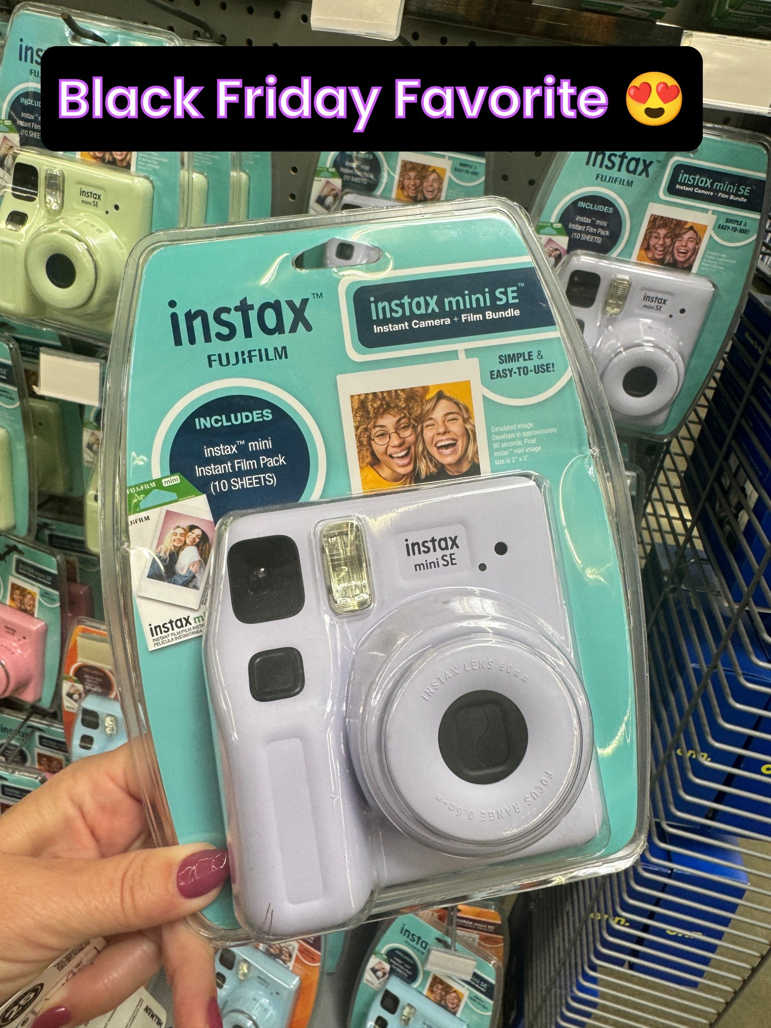 Black Friday Favorite Alert‼️Sharing some of my favorite Black Friday deals over the next couple of days. Who doesn’t love an instant photo?? So cute and great for teens. 

#LTKCyberWeek #LTKGiftGuide #LTKSaleAlert