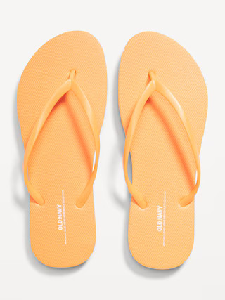 Flip-Flop Sandals (Partially Plant-Based) | Old Navy (US)