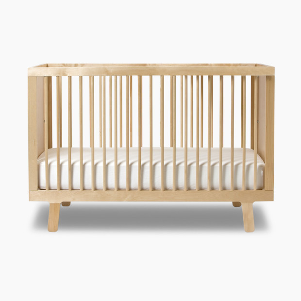 Oeuf Sparrow Crib in Birch | Babylist