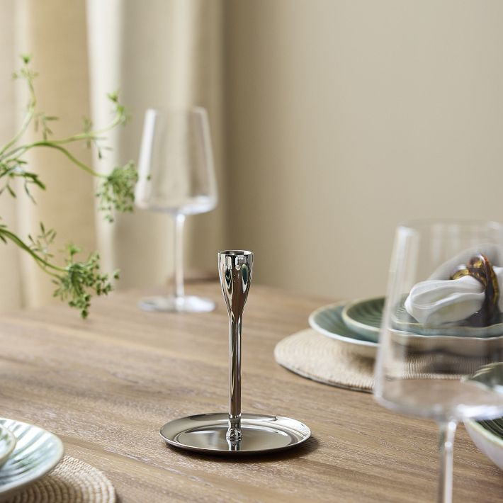 Kuba Metal Taper Holders | West Elm (US)